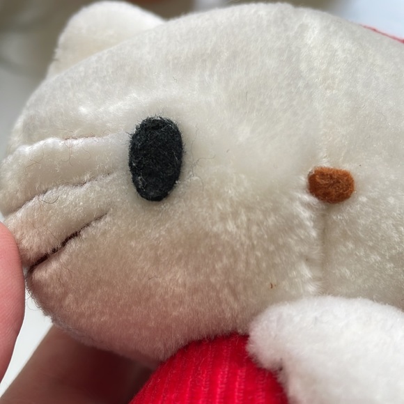 Vintage 1976 Sanrio Hello Kitty Plush - Picture 3 of 10